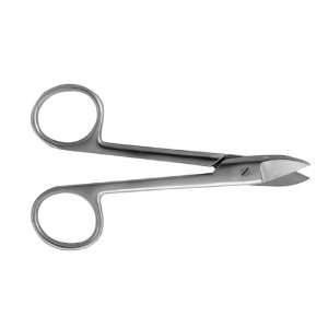  Crown Scissors 4.5   Straight, Serrated Health 