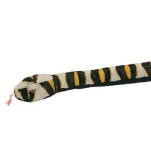  Plush Mandarin Rat Snake   70 inch Toys & Games