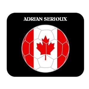  Adrian Serioux (Canada) Soccer Mouse Pad 