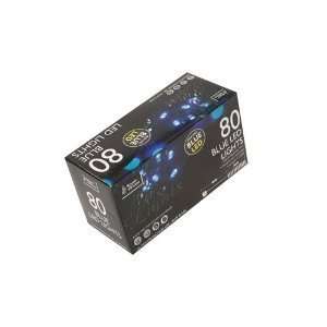   Outdoor Christmas Lights 80 Blue LED Multi Function Lights Home