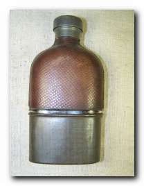 WW1 German officers field bottle for Cognac  