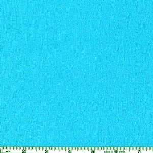  60 Wide Lightweight Interlock Knit Turquoise Fabric By 