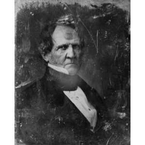  1800s photo Winfield Scott, head and shoulders portrait 