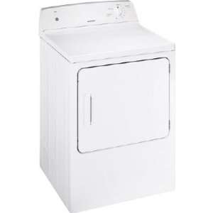  HOTPOINT NVLR223EGWW 27 Electric Dryer with 5.8 Cu. Ft 