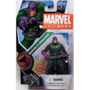  MU Marvel Universe Ser2 MARVEL`S WRECKER #20 C8/9 Toys 