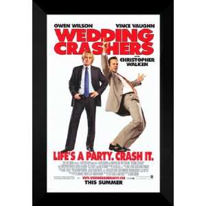  Wedding Crashers 27x40 FRAMED Movie Poster   Style C