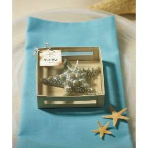  Miniature Starfish Candle in Gift Packaging Favor Health 