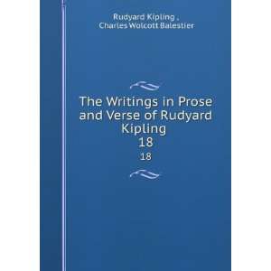   Kipling . 18 Charles Wolcott Balestier Rudyard Kipling  Books