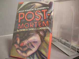 Postmortem by Patricia Daniels Cornwell (Signed First Edition 