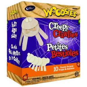   Woodsies Creepies and Crawlies Project Pack Arts, Crafts & Sewing