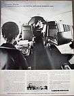 1965 lockheed jetstar corporate jet vintage airplane ad expedited 