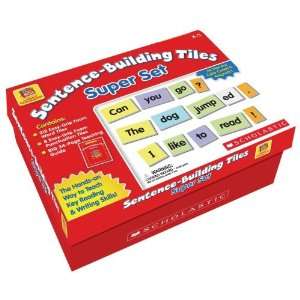  Sentence Building Tiles Super Set