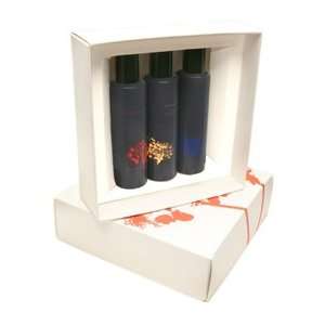  Red Flower Touch Massage Oil Gift Set Beauty