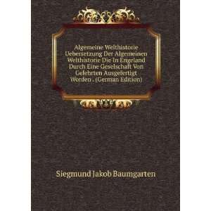   Worden . (German Edition) Siegmund Jakob Baumgarten Books