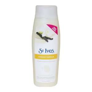 Creamy Vanilla Moisturizing Body Wash by St. Ives for Unisex   13.5 oz 