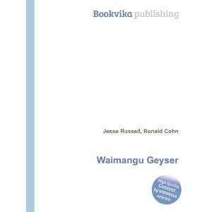  Waimangu Geyser Ronald Cohn Jesse Russell Books