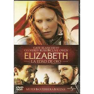   Golden Age / Elizabeth La Edad De Oro DVD NEW Factory Sealed  