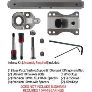   177mm Raw Truck Kits   Doesnt Include Bushings