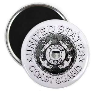   25 Magnet United States Coast Guard Semper Paratus 