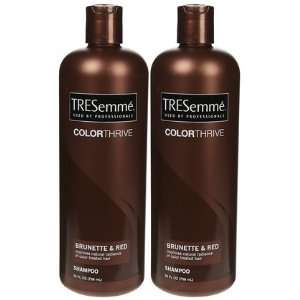 Tresemme Color Thrive Shampoo for Brunettes, 25 oz, 2 ct (Quantity of 