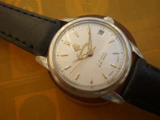 Vintage SWISS SANDOZ 17 Jewels Manual Mens Watch,Date  