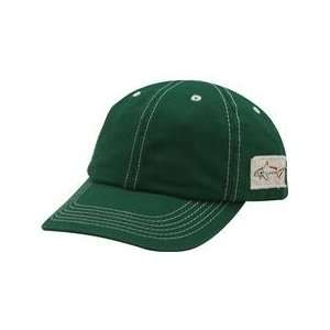 Greg Norman Contrast Cresting Logo Hat   Emerald  Sports 