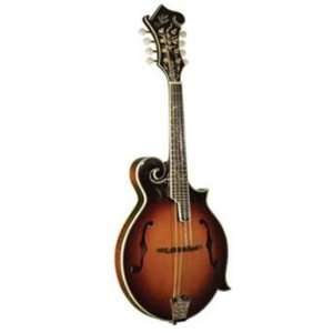   Morgan Monroe MMS 5 F Style Mandolin w Case Curly Musical Instruments