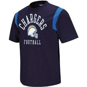  Reebok San Diego Chargers Youth Gridiron Crew T Shirt 