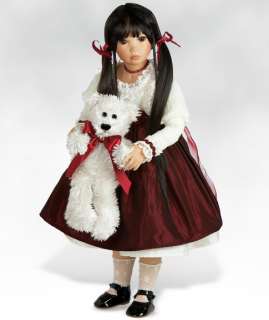   the teddy bear tea party costumed in her gorgeous burgundy and cream
