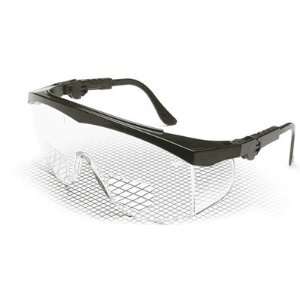 Crews Safety Glasses +1.0 Lens Clear