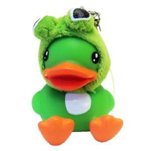  Cute Semk Duck Figure Doll with Keychain for Pendant 