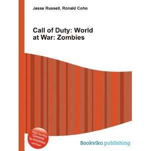 Call of Duty World at War Zombies Ronald Cohn Jesse 