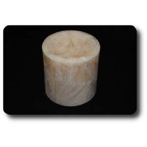  Almond Biscotti 3x3 Crystal Pillar