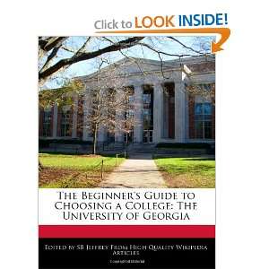  The Beginners Guide to Choosing a College The University 