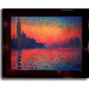  San Giorgio Maggiore   Twilight by Claude Monet
