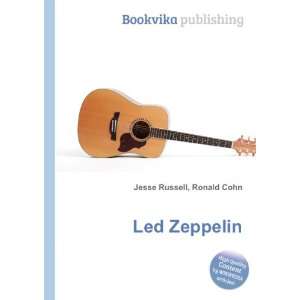  Led Zeppelin Ronald Cohn Jesse Russell Books