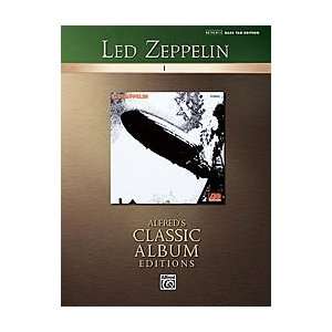  Led Zeppelin I Book Bass Guitar