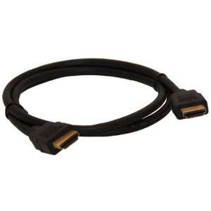    3ft Premium HDMI Cable 1.3 Gold for HDTV 1080p PS3 Electronics