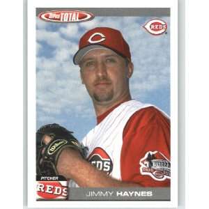  2004 Topps Total #448 Jimmy Haynes   Cincinnati Reds 