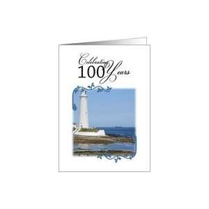   years old greeting card   sea view and lighthouse Card Toys & Games