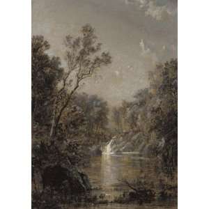   Reproduction   Jasper Francis Cropsey   32 x 46 inches   The Waterfall