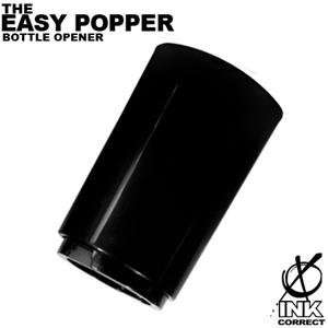  The Easy Popper Bottle Opener   Black 