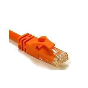  5ft CAT6 Crossover Patch Cable Orange Electronics