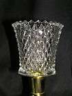 home interiors homco clear diamond votive candle scon expedited