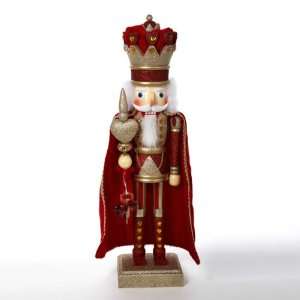  36 Hollywood Nutcracker Gold and Red King of Hearts 