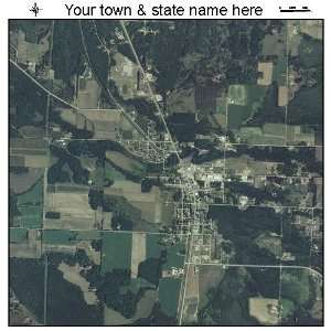  Aerial Photography Map of Wausaukee, Wisconsin 2010 WI 
