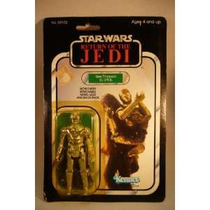   Wars Return of the Jedi See Threepio (C 3PO) 77 Back Toys & Games