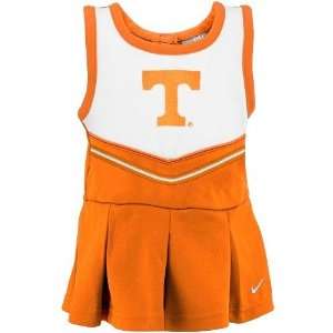   Tennessee Orange 2 Piece Cheerleader Dress Set