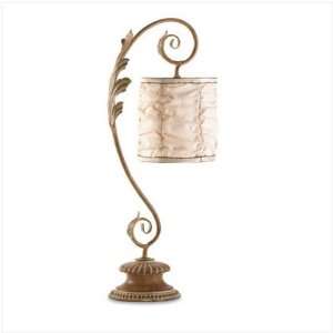  Asian Style Crumpled Shade Accent Lamp CT 36002