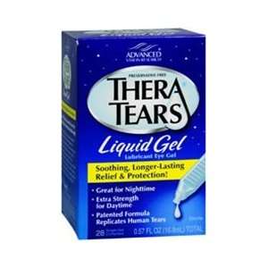  TheraTears Liquid Gel, Lubricant Eye Gel   28 Single Use 